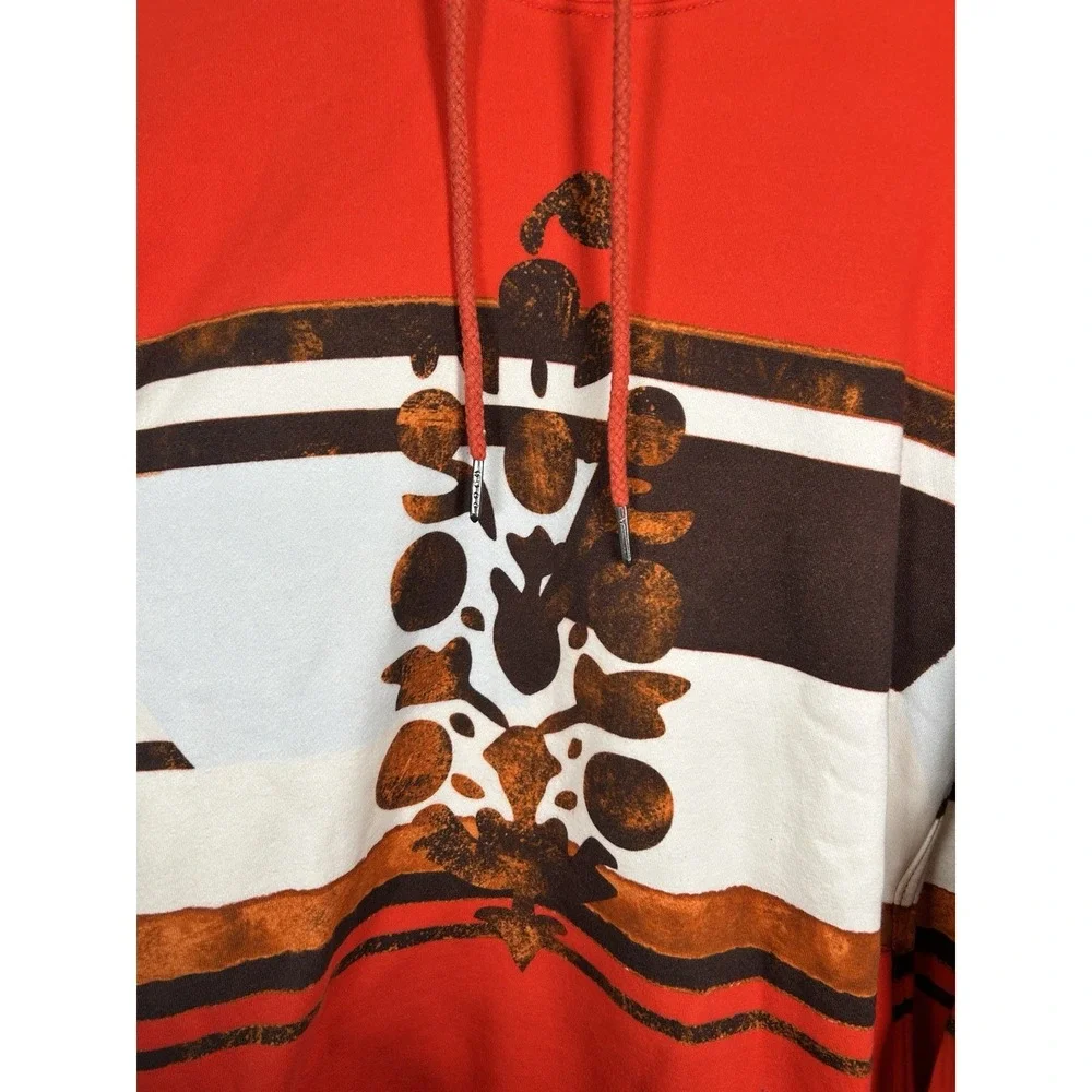 Free People‎ FP Sprint To The Finish Hoodie Oversized Camper Winterber NWT Large - Picture 3 of 11